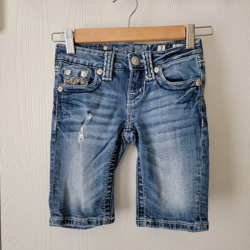 Miss Me Girl's Bermuda Shorts